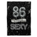 IMPAR Fleecová deka Stále sexy – Černá - 86 let
