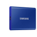 Samsung Externí SSD disk T7 - 2TB - modrý