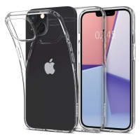 Spigen ochranný kryt Liquid Crystal pro Apple iPhone 13, transparentní - ACS03515