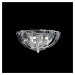 ACA Lighting Crystal nástěnné svítidlo LUCA292W