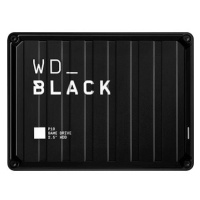 WD BLACK P10 Game drive 4TB, černý