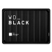 WD BLACK P10 Game drive 4TB, černá