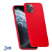 Ochranný kryt 3mk Matt Case pro Samsung Galaxy S22+, červená