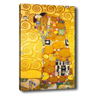 Wallity Obraz na plátně Like the Gustav Klimt 50x70 cm