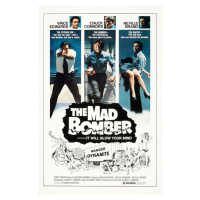 Ilustrace Mad Bomber 02, 26.7 × 40 cm