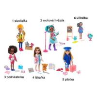 Barbie Chelsea povolání varianta 6 učitelka