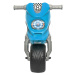 Odrážedlo motorka Cross Dohány maxi velká modrá 76*39*54 cm nosnost 50 kg