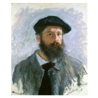 Claude Monet - Obrazová reprodukce Self Portrait, (35 x 40 cm)