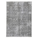 Diamond Carpets koberce Ručně vázaný kusový koberec Diamond DC-JK 1 silver/black - 140x200 cm