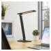 Lucande Salome - stmívatelná stolní lampa LED, černá