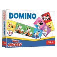 Trefl Domino papírové Mickey Mouse a přátelé 21 kartiček