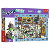 Puzzle s hledáním obrázků Spy Guy: Muzeum/100 dílků