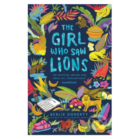 The Girl Who Saw Lions - Berlie Doherty - kniha z kategorie Beletria
