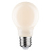 PAULMANN LED žárovka 5,1 W E27 mat teplá bílá stmívatelné 286.99 28699