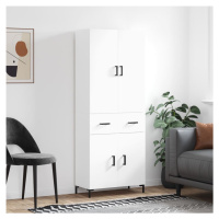 vidaXL Skříň highboard bílá 69,5 x 34 x 180 cm kompozitní dřevo