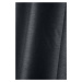 Dekorační závěs "BLACKOUT" zatemňující s kroužky ORLANDO (cena za 1 kus) 140x260 cm, černá, Fran