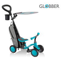 Globber odrážedlo 3v1 Deluxe - Learning Bike 3in1 Deluxe -Teal