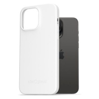 AlzaGuard Matte TPU Case pro iPhone 15 Pro Max bílý