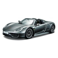 1:24 PORSCHE 918 SPYDER GREY