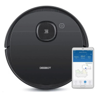 Ecovacs Deebot T8 AIVI, robotický vysavač, Smart Navi+virtuální zdi, Smart Home kompatibilní, OT