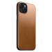 Nomad Modern Leather Case, english tan - iPhone 15 Plus (NM01611585) Hnědobéžová