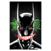Umělecký tisk Batman vs. Joker - Freak, 26.7x40 cm