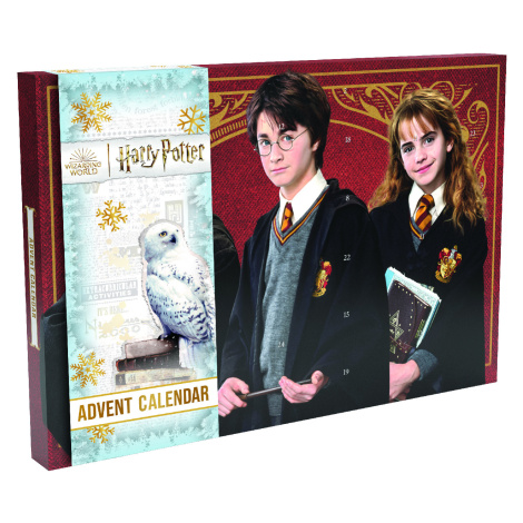 Jiri Models, 3520-4, adventní kalendář pro chlapce i dívky, Harry Potter JM - Jiří Models