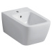 Geberit iCon - Závěsný bidet 350x260x540 mm, s KeraTect, bílá 231910600