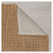 Flair Rugs koberce Kusový koberec Chunky Jute Sol Natural - 200x290 cm