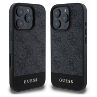 Pouzdro Guess pro iPhone 16 Pro Max, pevné kryt módní case elegantní zadní kryt