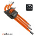 NEO TOOLS sada imbus klíčů 1,5-6mm 09-517