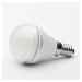 LED mini globe žárovka LumiDas-BL 3,7W E14 2900K 230V