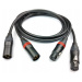 Klotz MC5000 Interkonekt 2x XLR-2x Xlr Hi-end 1m