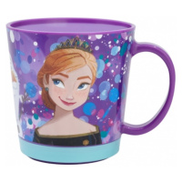 STOR - Nerozbitný hrnek Disney Frozen Violet 410 ml, 74267