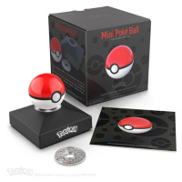 Pokémon Mini Replika Poké Ball pro sběratele (Mini Diecast Replica)