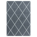 Ayyildiz koberce Kusový koberec Rio 4601 silver Rozměry koberců: 80x150