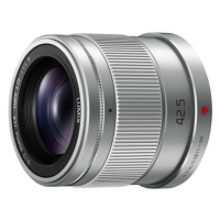 PANASONIC Lumix G 42,5 mm f/1,7 ASPH Power O.I.S. - stříbrný