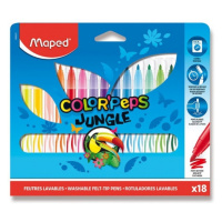 Fixy Color Peps Jungle 18 barev Maped