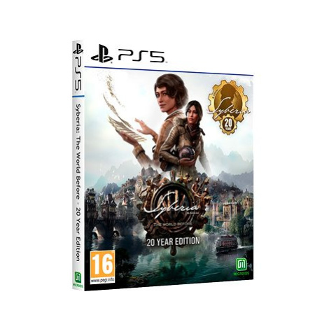 Syberia: The World Before - 20 Year Edition - PS5 Microids