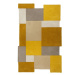 Flair Rugs koberce Kusový koberec Abstract Collage Ochre/Natural Rozměry koberců: 90x150