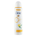 DOVE 0% ALU Citrus a Broskev deodorant sprej 150 ml