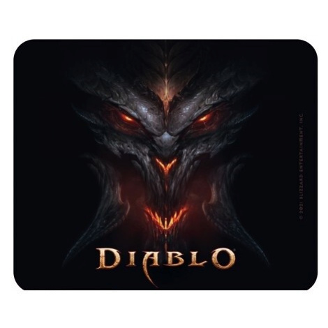 Podložka pod myš  Podložka pod myš  Diablo - Diablo‘s Head, 23,5 x 19,5 cm ABY STYLE