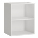 ArtExt Kuchyňská skříňka horní vysoká pro mikrovlnnou troubu BONN | W4MK 60 Barva korpusu: Bílá