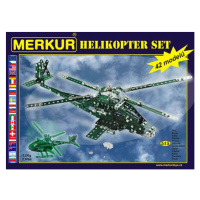 Merkur stavebnice - Helikopter Set