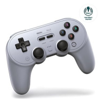 8BitDo Pro 2 Wireless Controller (Hall Effect Joystick) - Gray Edition - Nintendo Switch