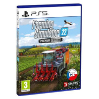 Farming Simulator 22: Premium Edition - PS5