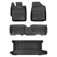 Set 3D gumové rohože Toyota Yaris 2 Hb 2005-2011