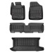 Set 3D gumové rohože Toyota Yaris 2 Hb 2005-2011