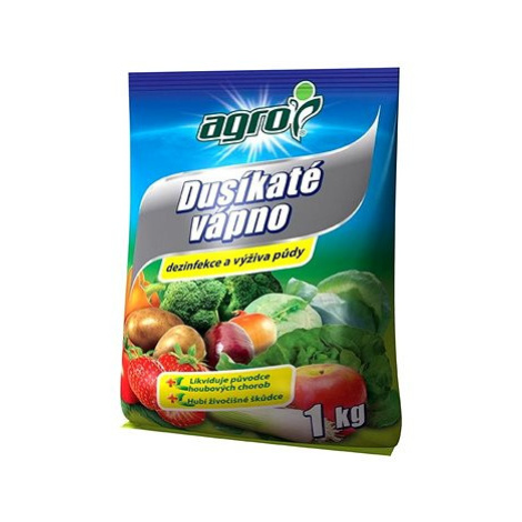 AGRO Hnojivo - Dusíkaté vápno 1 kg Agro CS