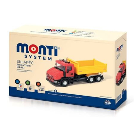 Monti System 62.1 Scania 124 C Vista